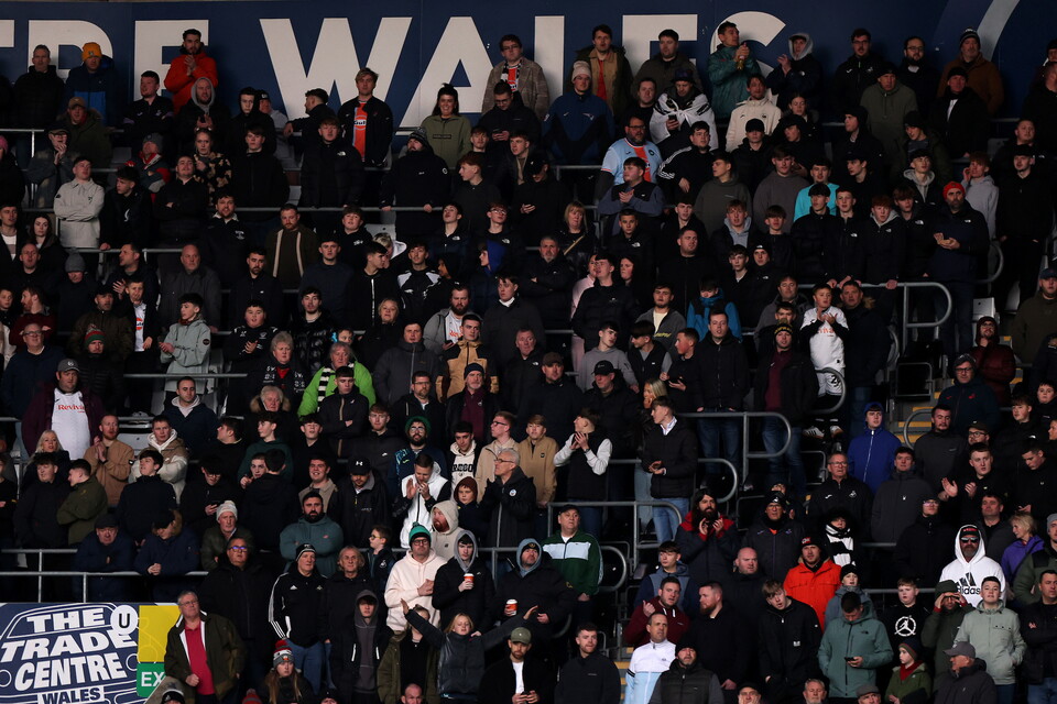 Fan gallery | Swansea City v West Bromwich Albion